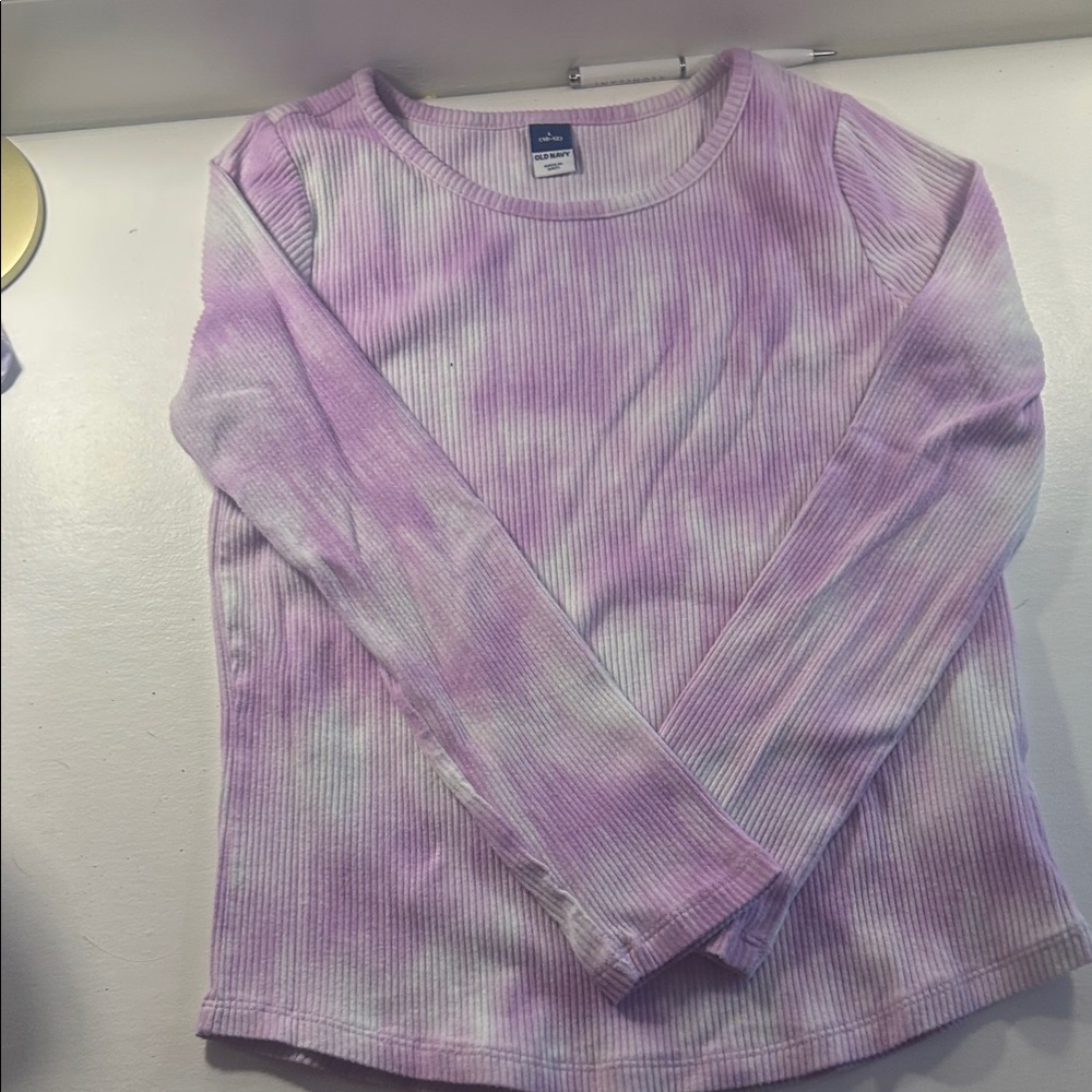 Old Navy Lavender Ribbed Top
